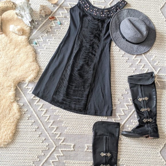 FRYE Leather Black Knee High Boots - Picture 4 of 4